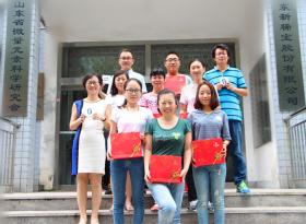 談笑十二周，健康萬里行