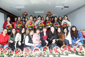 鏗鏘玫瑰 溫暖向陽(yáng)