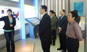 濟南市組織部副部長(cháng)姜杰到我公司調研黨建工作