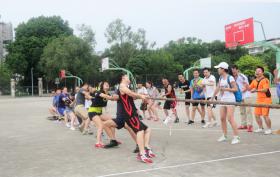 我年輕，我能行——南寧分公司2015年夏季運動會紀實