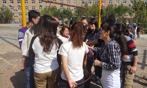 為體驗者加油！