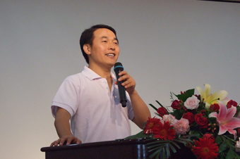 董事長(cháng)湯傳忠先生做精彩的會(huì )議總結報告